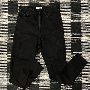 Women’s Zara black jeans